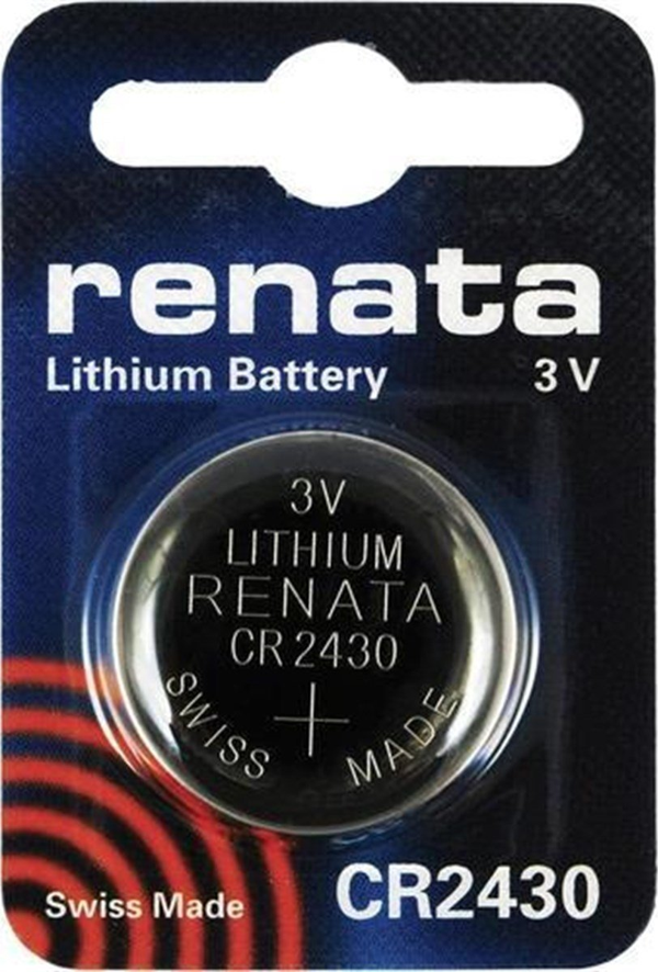 RENATA 2430 LITHIUM PİL - Image 1
