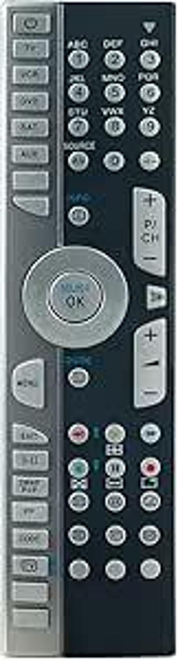 MEDION LCD TV RC1210-A ile uyumlu yedek uzaktan kumanda - Image 1