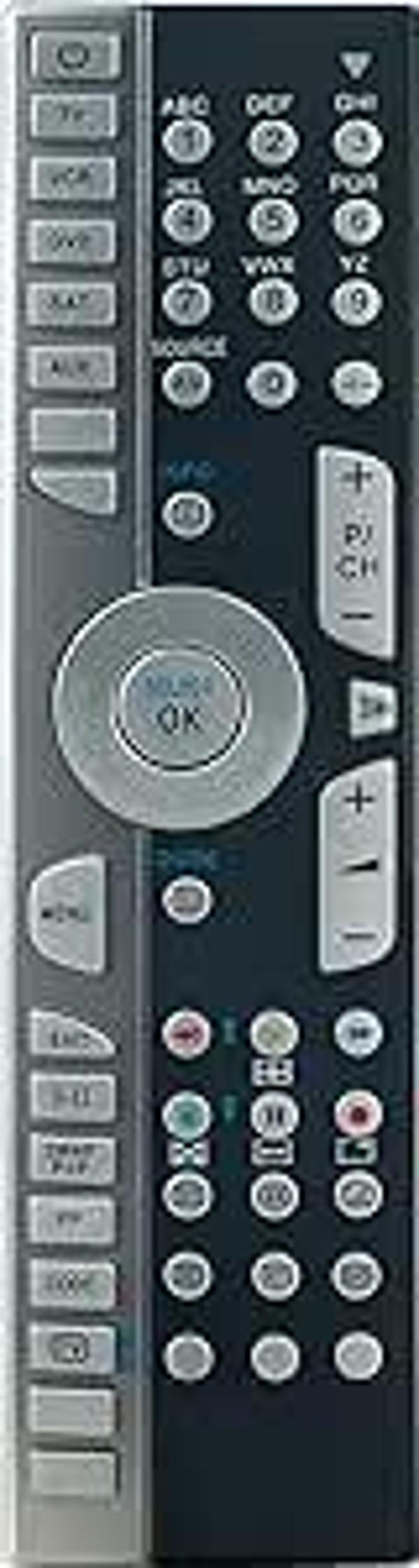 MEDION LCD TV RC1210-A ile uyumlu yedek uzaktan kumanda - Image 1