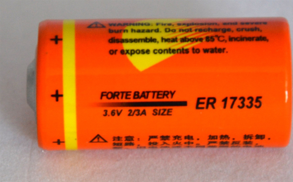 FORTE 17335 (2 /3AA) 3,6 V LITHIUM PİL - Image 1
