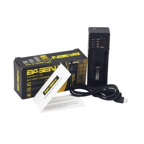 Basen BS-1 Lİ-ion / Ni-cd / Ni-MH Pil Şarj Aleti - Image 1