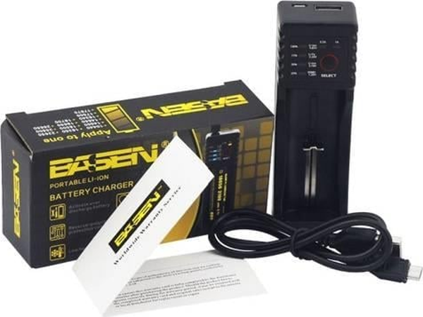 Basen BS-1 Lİ-ion / Ni-cd / Ni-MH Pil Şarj Aleti - Image 1