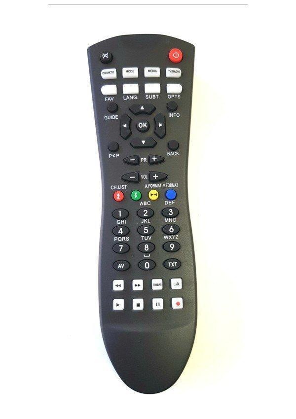 VESTEL DT8001 Uydu Kumanda - Image 1