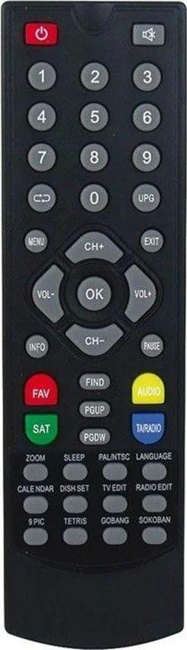 KAON YCL-18000 FTA Uydu Kumanda - Image 1