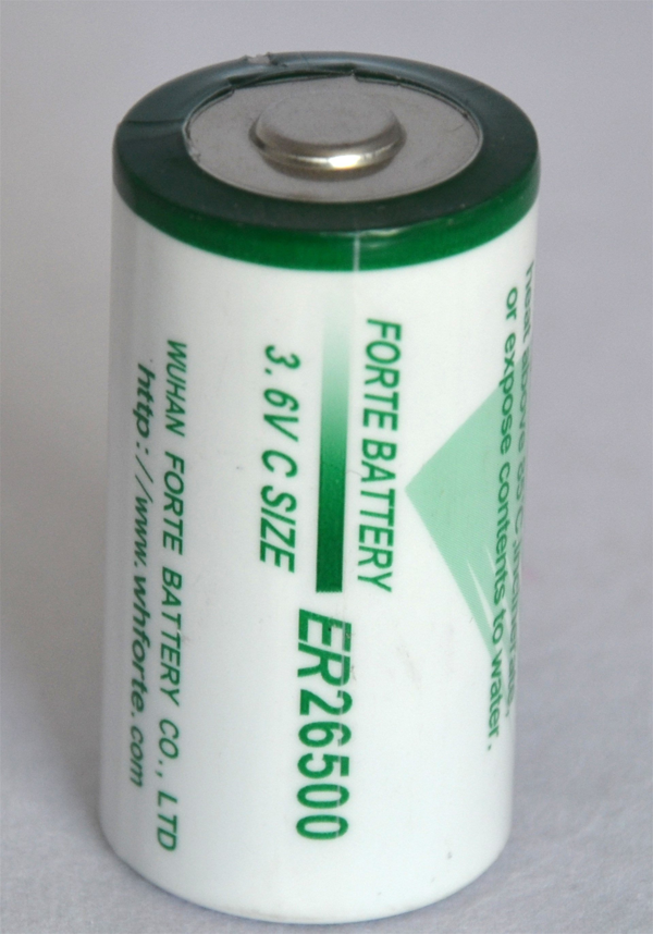 FORTE 26500 (C SIZE) 3,6 V LITHIUM PİL - Image 1