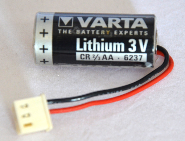 VARTA CR 2/3 A 3 V LITHIUM PİL PLUG - Image 1