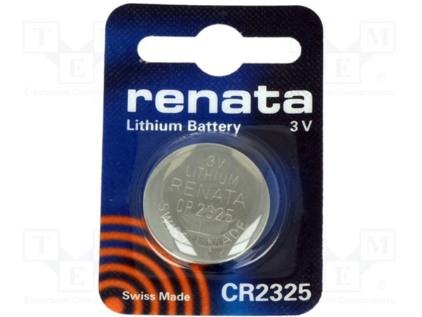 RENATA 2325 3V PİL - Image 1