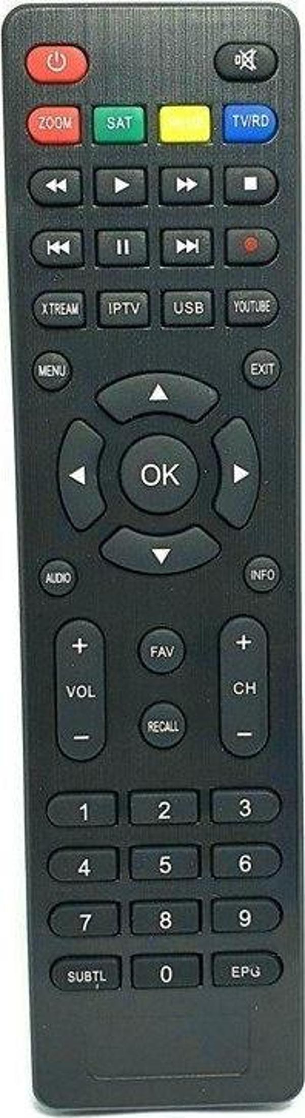 Redline G40 HD Uydu Alıcı Kumandası - Image 1