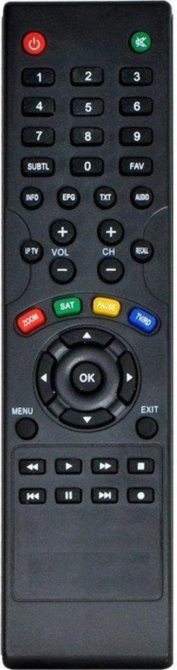 RedLine TS50 HD Uydu Kumanda - Image 1