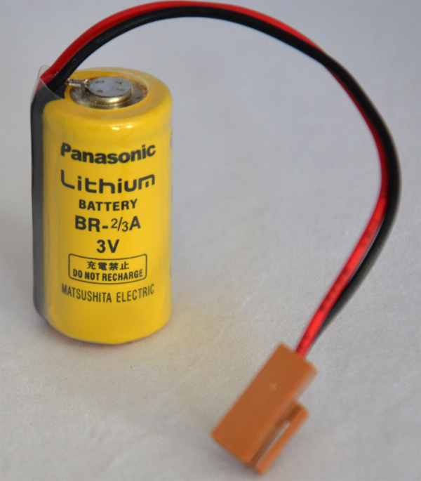 PANASONIC BR 2/3 A 3 V LIT SARI-KAHVE SOKETLİ PİL - Image 1