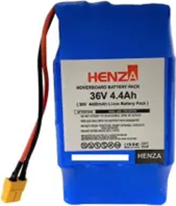 Henza 36V 4.4AH Smart Balance Hoverboard Bataryası Elektrikli Kaykay Pili - Image 1