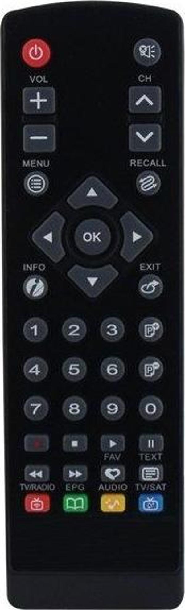 GoldMaster Micro-10 HD Uydu Kumanda - Image 1
