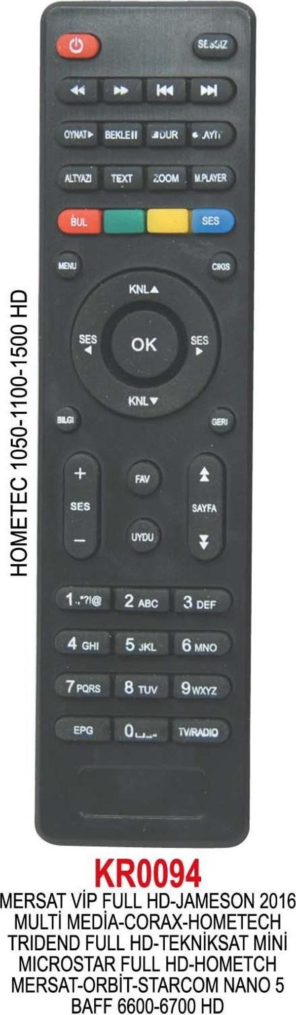 Starcom uydu kumandası - Image 1