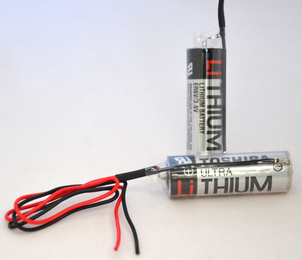 TOSHIBA ER-6 V LY E LITHIUM BATTERY - Image 1