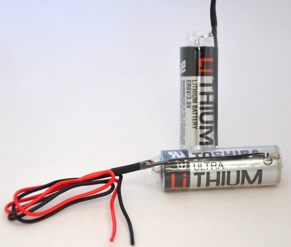 TOSHIBA ER-6 V LY E LITHIUM BATTERY - Image 1