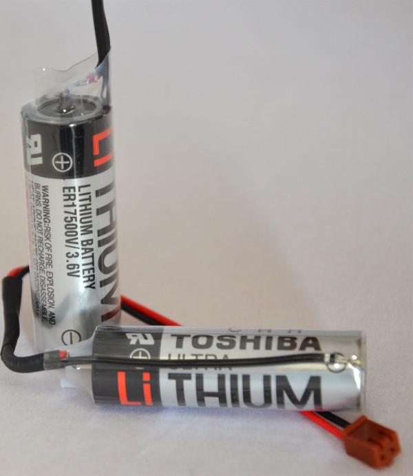 TOSHIBA ER 17500 V KABLOLU LITHIUM PİL - Image 1