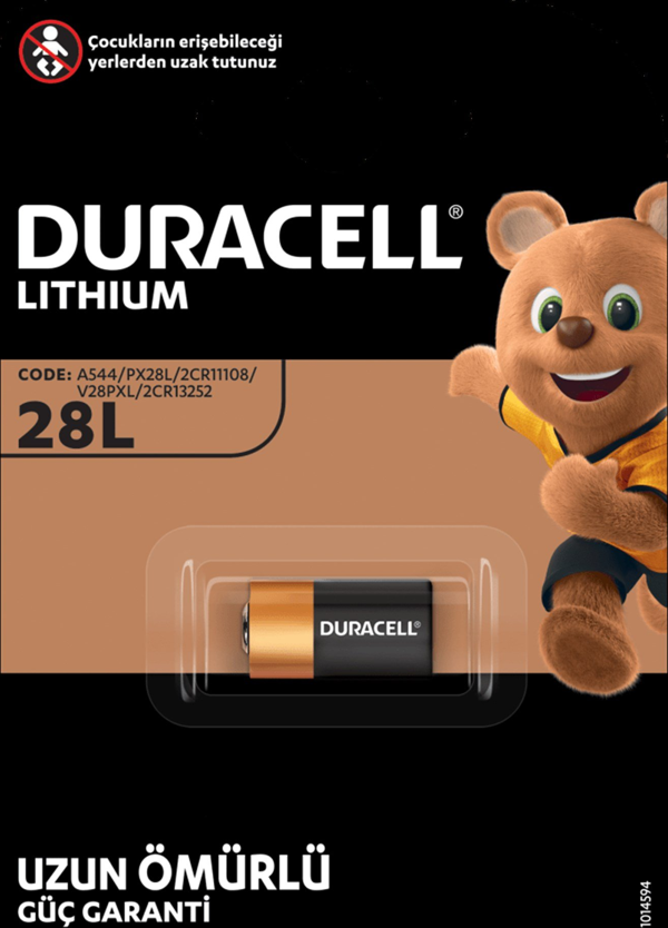 DURACELL 4LR44 PX28L 6 V PİL - Image 1