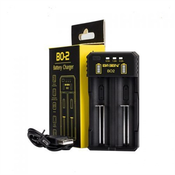 BASEN BS 2 LI-ION USB ŞARJ CİHAZI - Image 1