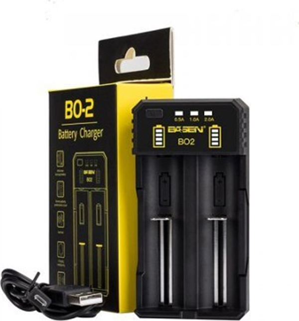 BASEN BS 2 LI-ION USB ŞARJ CİHAZI - Image 1