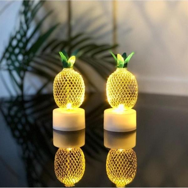 Coverzone Tekli Ananas Mini Pilli Led Lamba - Image 1