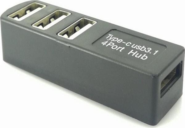 Coverzone Type-c Usb 3.1 4 Port Çoklayıcı Hub Switch - Image 1