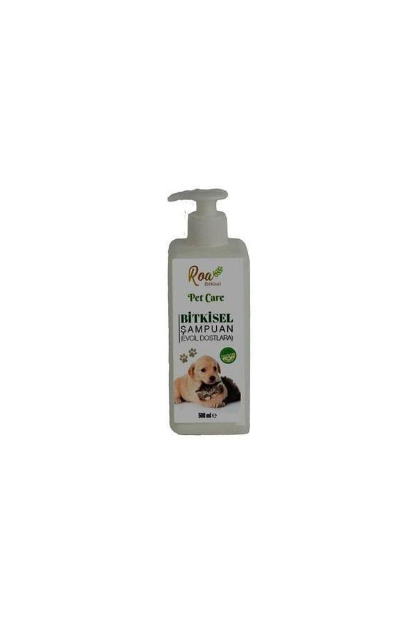 Bitkisel Kedi Ve Köpek Şampuanı ( Evcil Dostlara Yumuşaklık Ve Parlaklık Sözü) 500 ml - Image 1