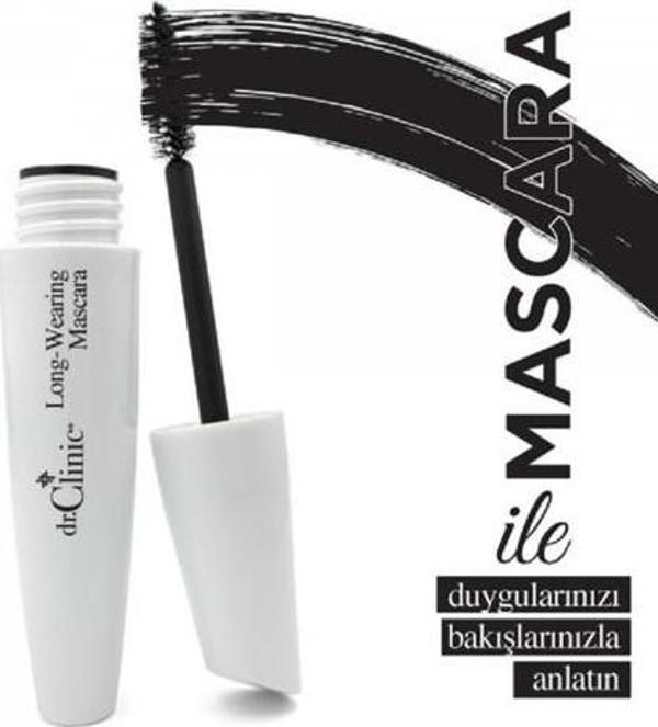 Dr.Clinic Long-Wearing Uzun ve Yoğun Görünümlü Maskara 3347110 - Image 1