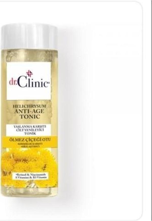 Dr. Clinic Dr.clinic Ölmez Çiçeği Otu Helichrysum  Tonik - Image 1
