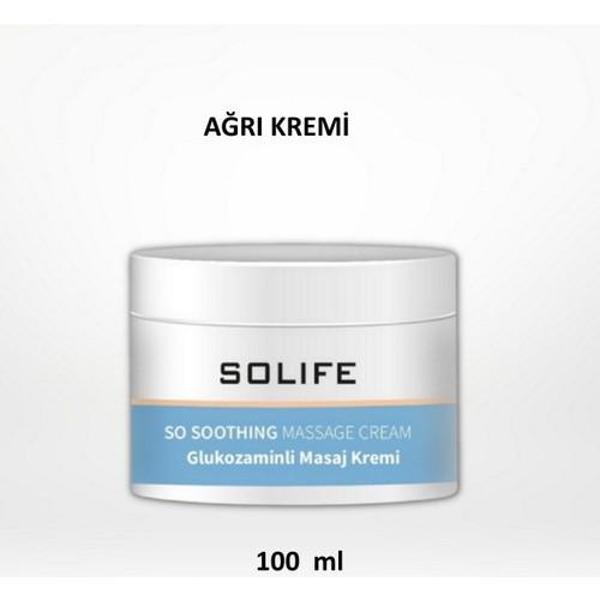 Solife Glukozaminli Masaj Kremi 100 ml - Image 1