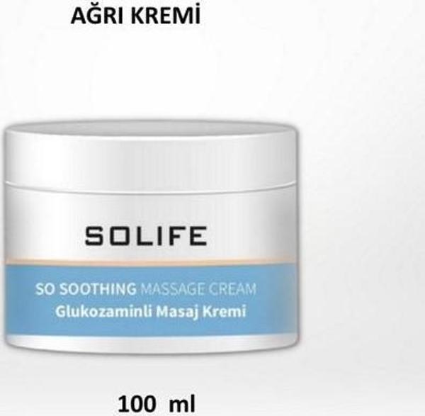 Solife Glukozaminli Masaj Kremi 100 ml - Image 1