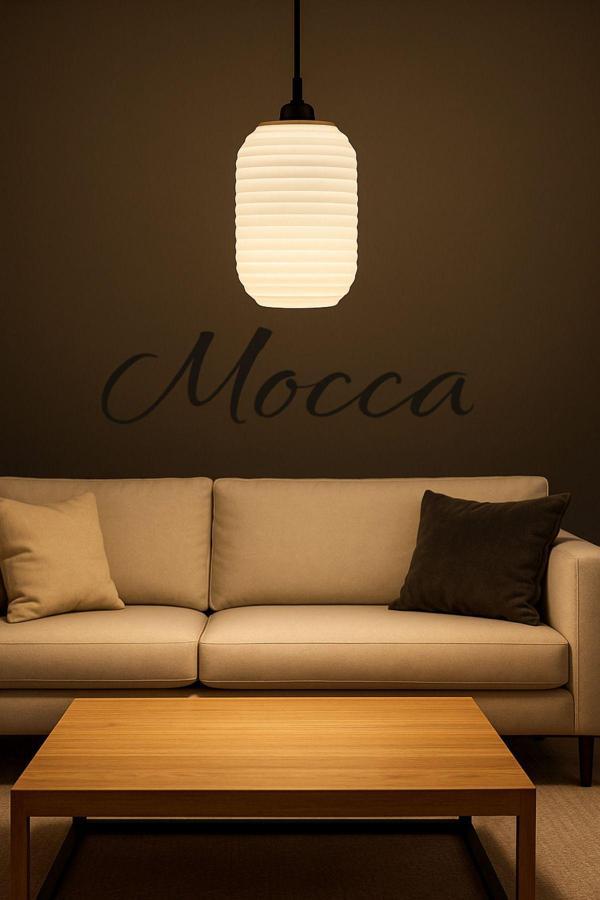 Derkoratif Avize Mocca Serisi Ev Ofis Veranda Mutfak Çap 20 Cm - Image 1