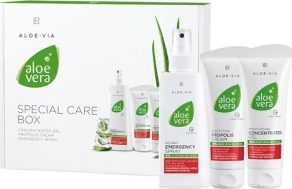 Aloe Via Aloe Vera Special Care Box Acil Durum Ilk Yardım Seti - Image 1