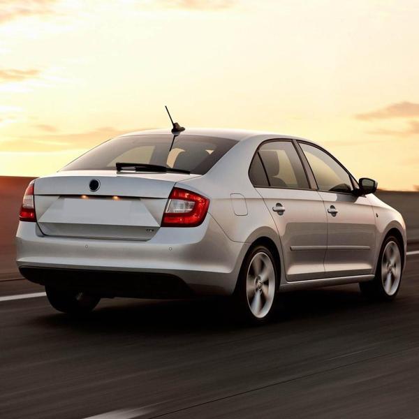Skoda Rapid Sedan 2012-2016 Arka Cam Silecek Motoru 5E5955711 - Image 1