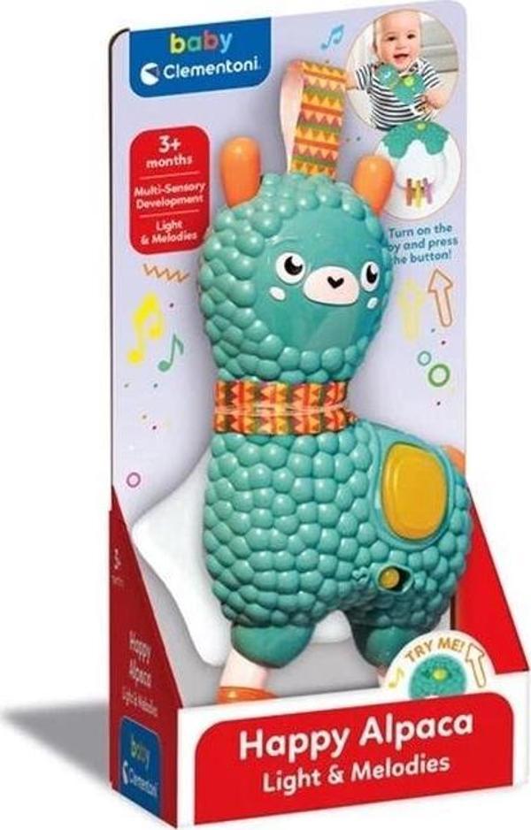 17505 Baby Clementoni - İnteraktif Lama Oyuncak - Image 1