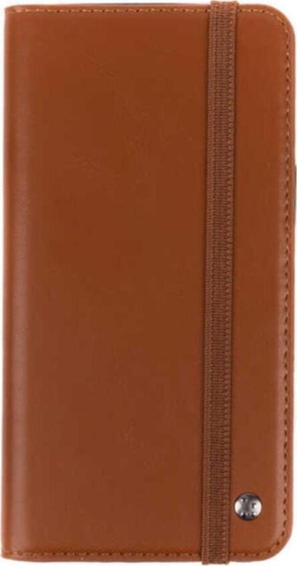 Coverzone Redmi Note 9 4g Kılıf Standlı Kartvizitli Ve Para Gözlü Magnet Case Ulti Cüzdan Kılıf - Image 1