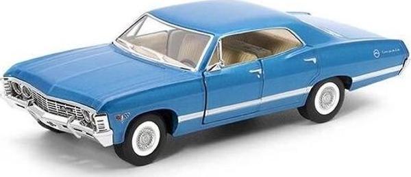 KT5418D MAVİ-SİYAH ÇEKBIRAK 1967 CHEVROLET IMPALA - Image 1