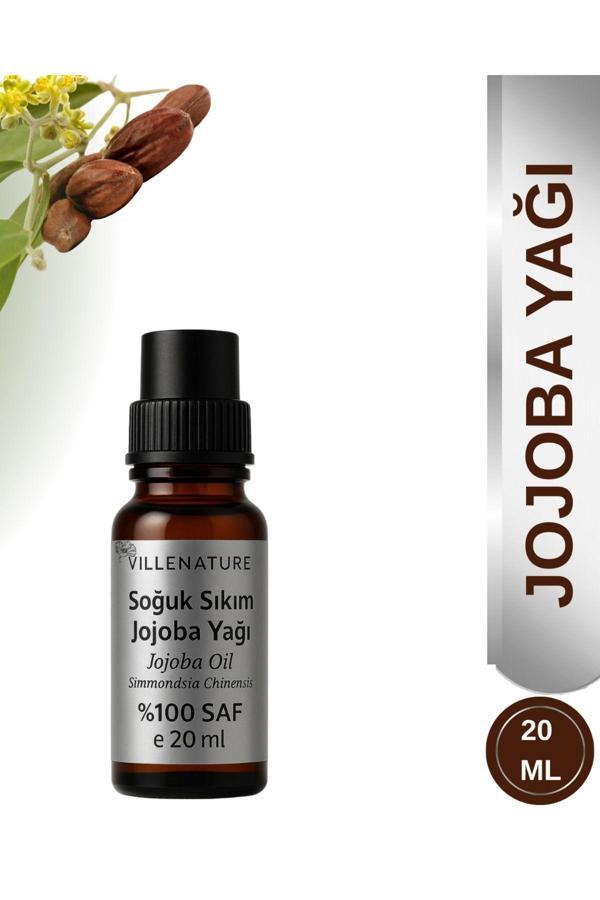 Villenature Soğuk Sıkım Jojoba Yağı 20 Ml - Image 1