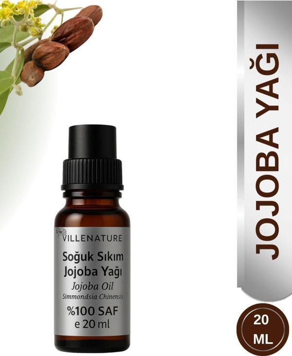 Villenature Soğuk Sıkım Jojoba Yağı 20 Ml - Image 1