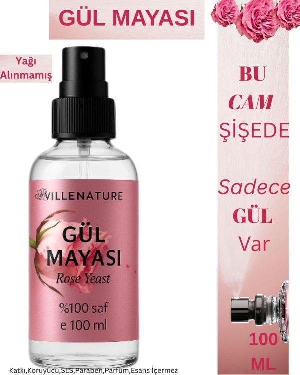 Villenature Gül Mayası 100 Ml - Image 1