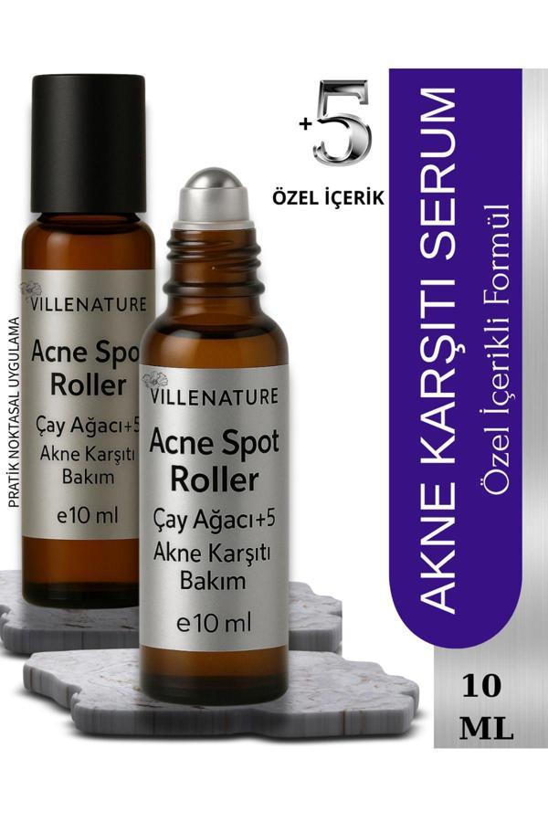 Villenature Acne Spot Roller 10 Ml - Image 1