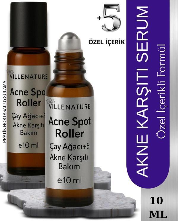 Villenature Acne Spot Roller 10 Ml - Image 1