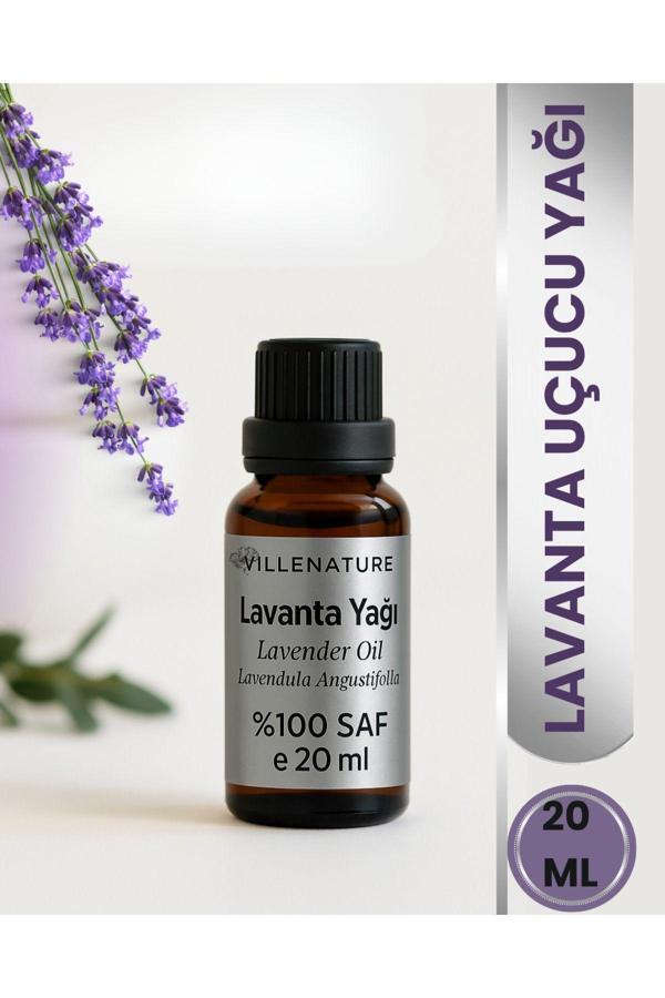 Villenature Uçucu Lavanta Yağı 20 Ml - Image 1