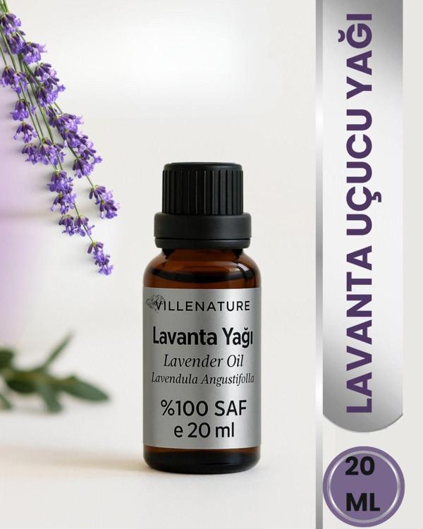 Villenature Uçucu Lavanta Yağı 20 Ml - Image 1