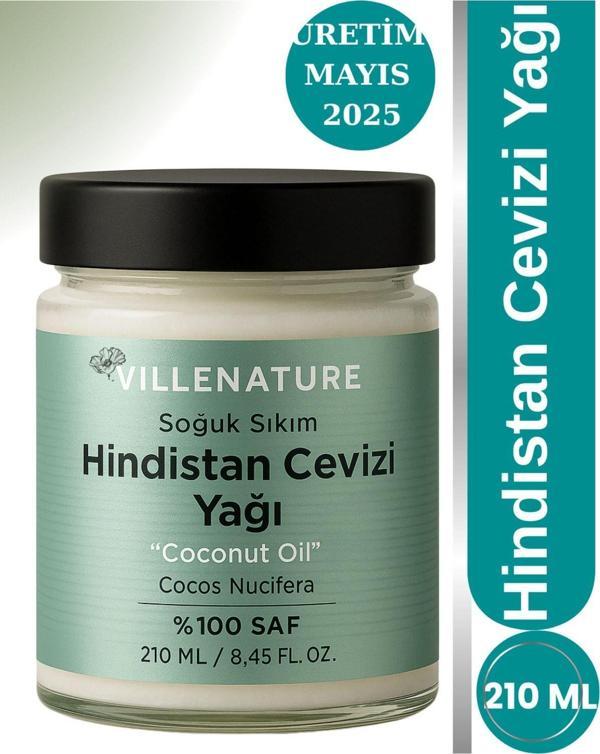 Villenature Hindistan Cevizi Yağı 210 Ml - Image 1