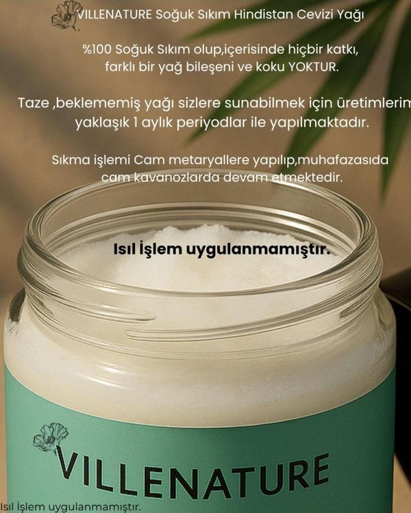 Villenature Hindistan Cevizi Yağı 210 Ml - Image 1