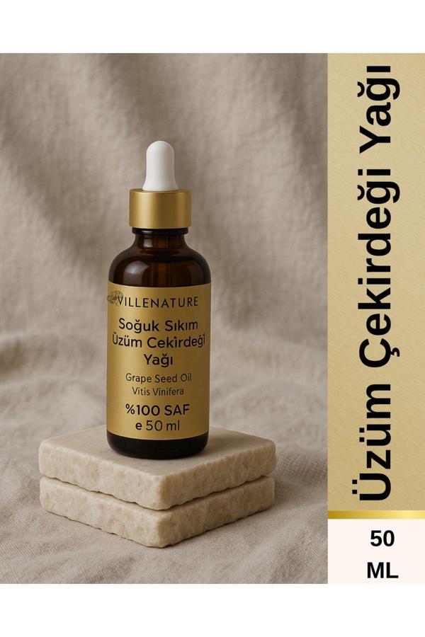 Villenature Soğuk Sıkım Üzüm Çekirdeği Yağı 50 Ml - Image 1
