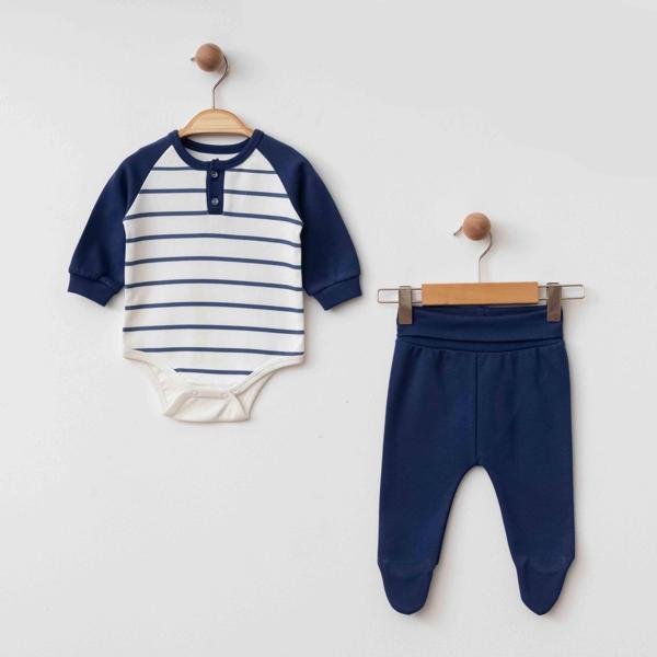 BODY PANTOLON TAKIM LACİVERT - Image 1