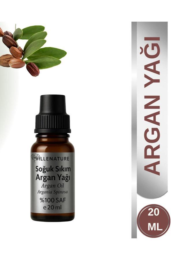 Villenature Soğuk Sıkım Argan Yağı 20 Ml - Image 1