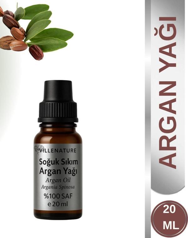 Villenature Soğuk Sıkım Argan Yağı 20 Ml - Image 1