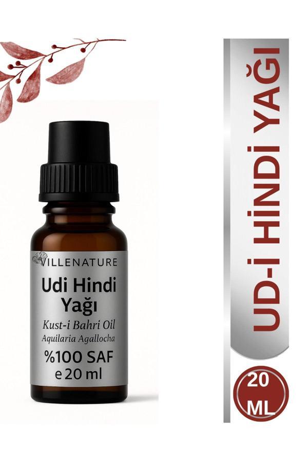 Villenature Udi Hindi Yağı 20 Ml - Image 1